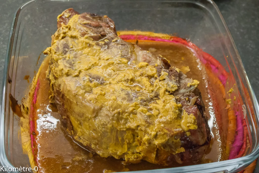 Pan bao farci à l&rsquo;effilochée de viande - Étape 1