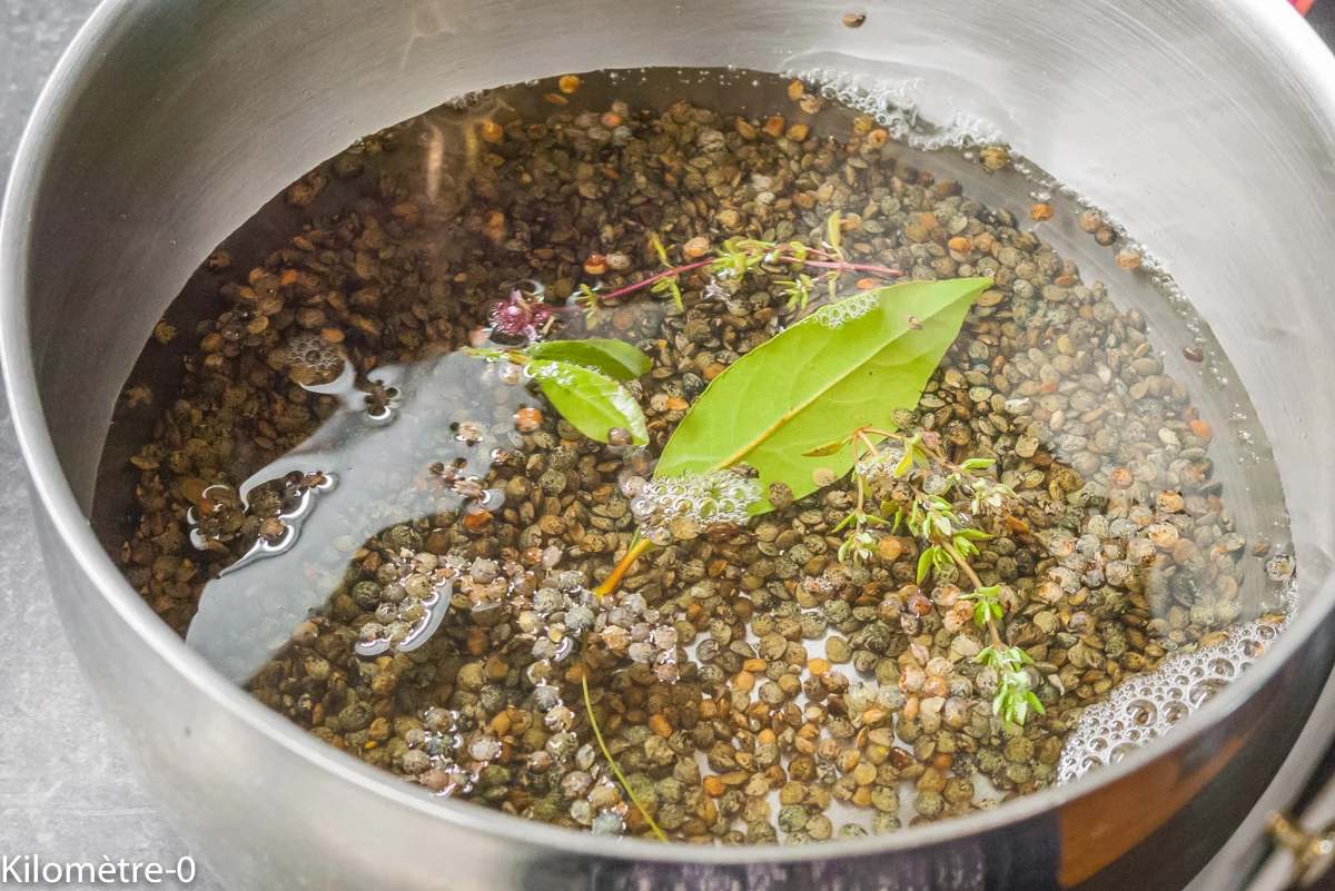 Photo de recette de Kilomètre-0, blog de cuisine réalisée à partir de produits de saison et issus de circuits courts