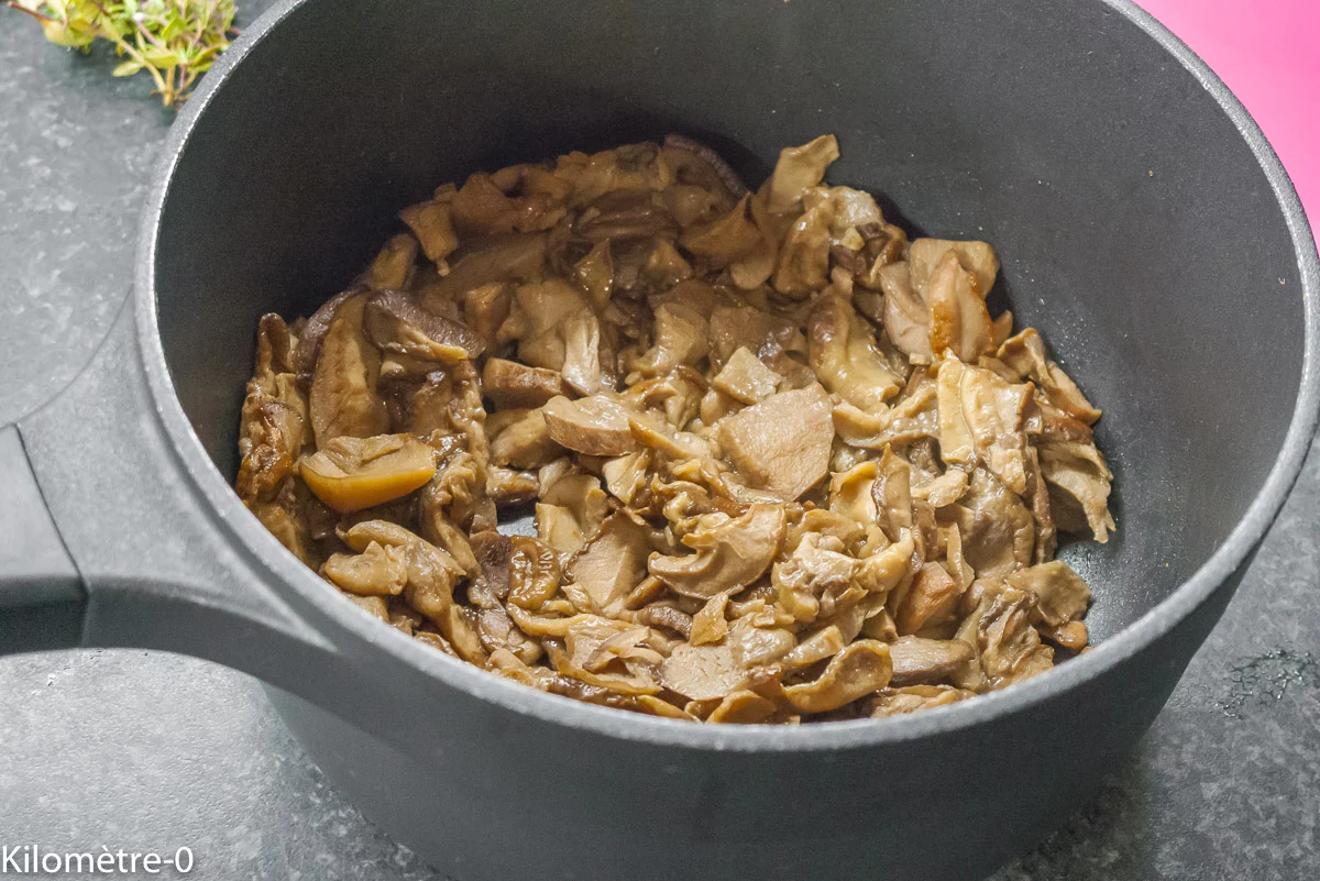 Photo de recette de Kilomètre-0, blog de cuisine réalisée à partir de produits de saison et issus de circuits courts