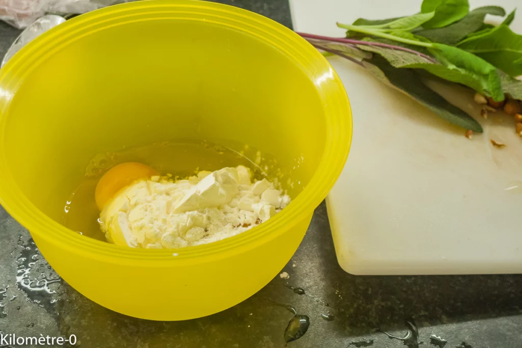 Terrine végétale aux lentilles et champignons - Étape 10