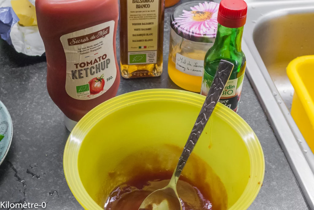 Terrine végétale aux lentilles et champignons - Étape 14