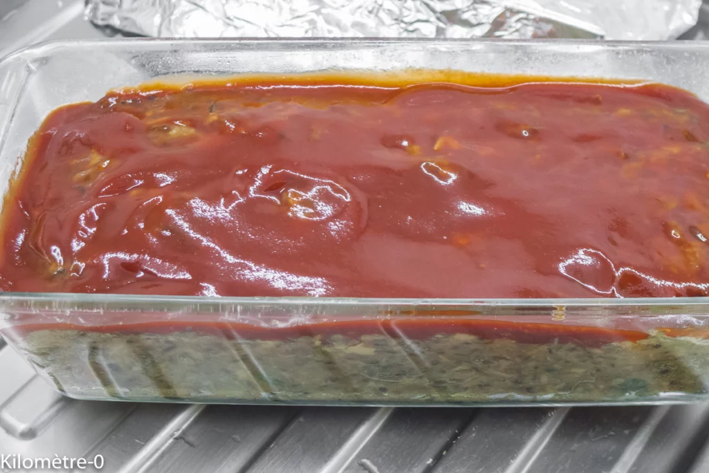 Terrine végétale aux lentilles et champignons - Étape 16