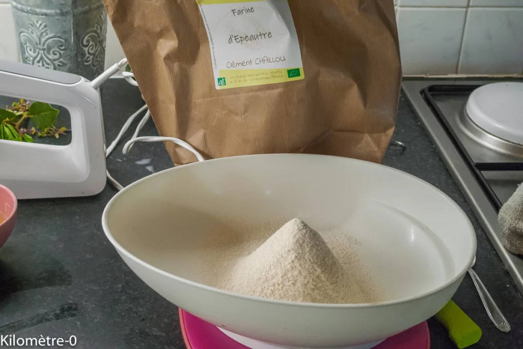 Maxi palet breton aux fraises - Étape 2