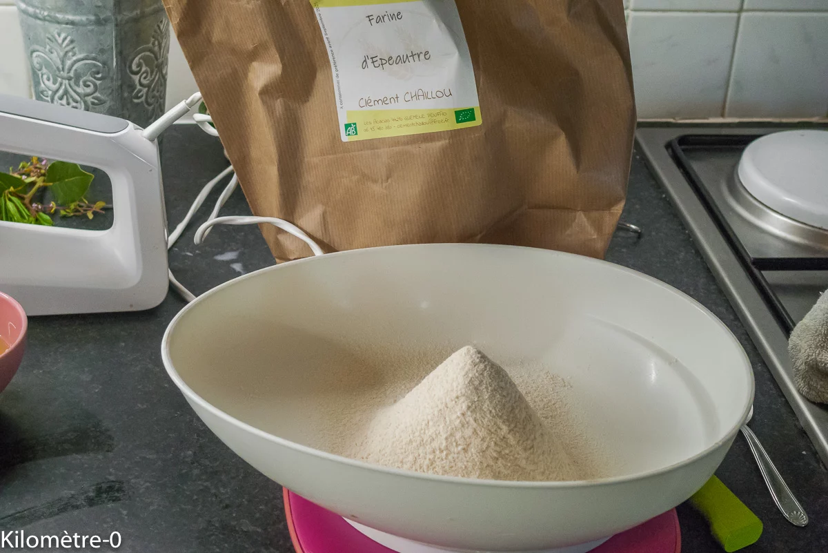 Photo de recette de Kilomètre-0, blog de cuisine réalisée à partir de produits de saison et issus de circuits courts
