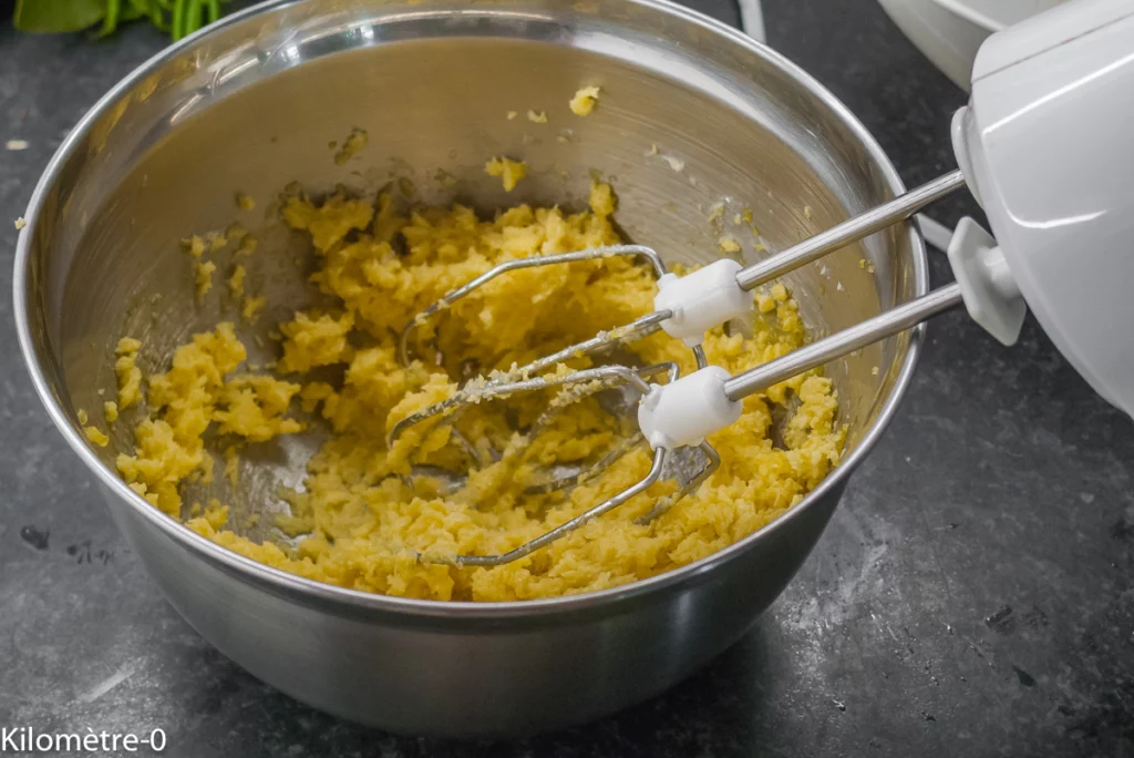 Maxi palet breton aux fraises - Étape 3