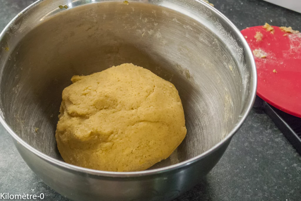 Maxi palet breton aux fraises - Étape 4