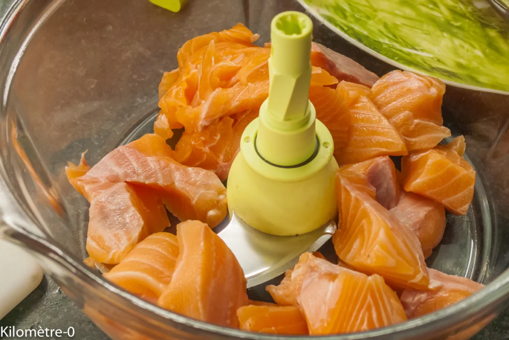 Terrine aux deux saumons - Étape 2