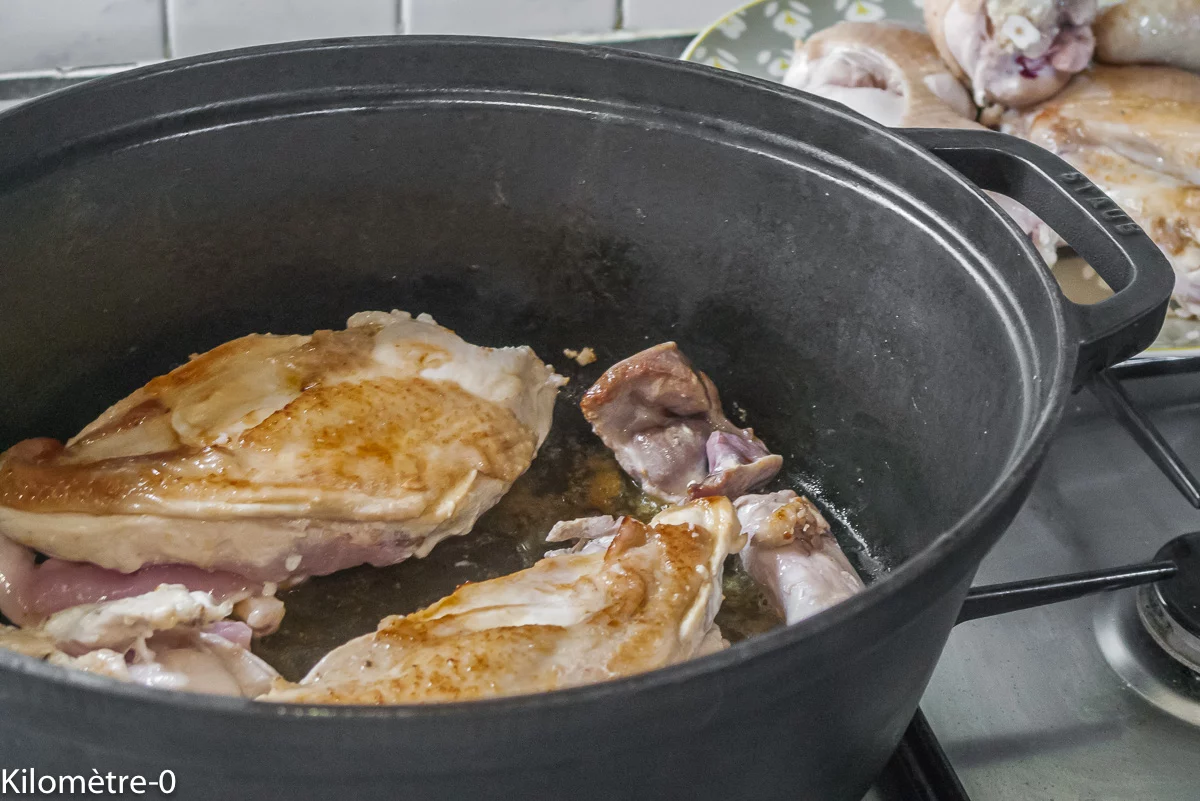 Photo de recette de Kilomètre-0, blog de cuisine réalisée à partir de produits de saison et issus de circuits courts