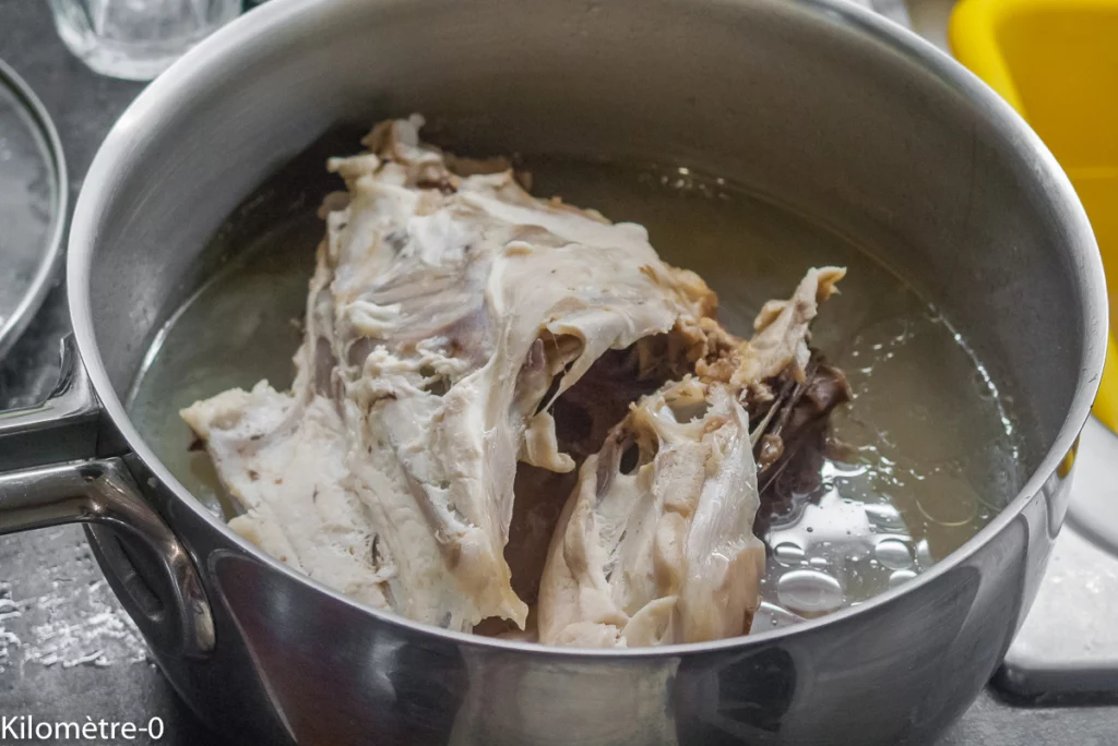 Poulet du monastère (recette roumaine) - Étape 3