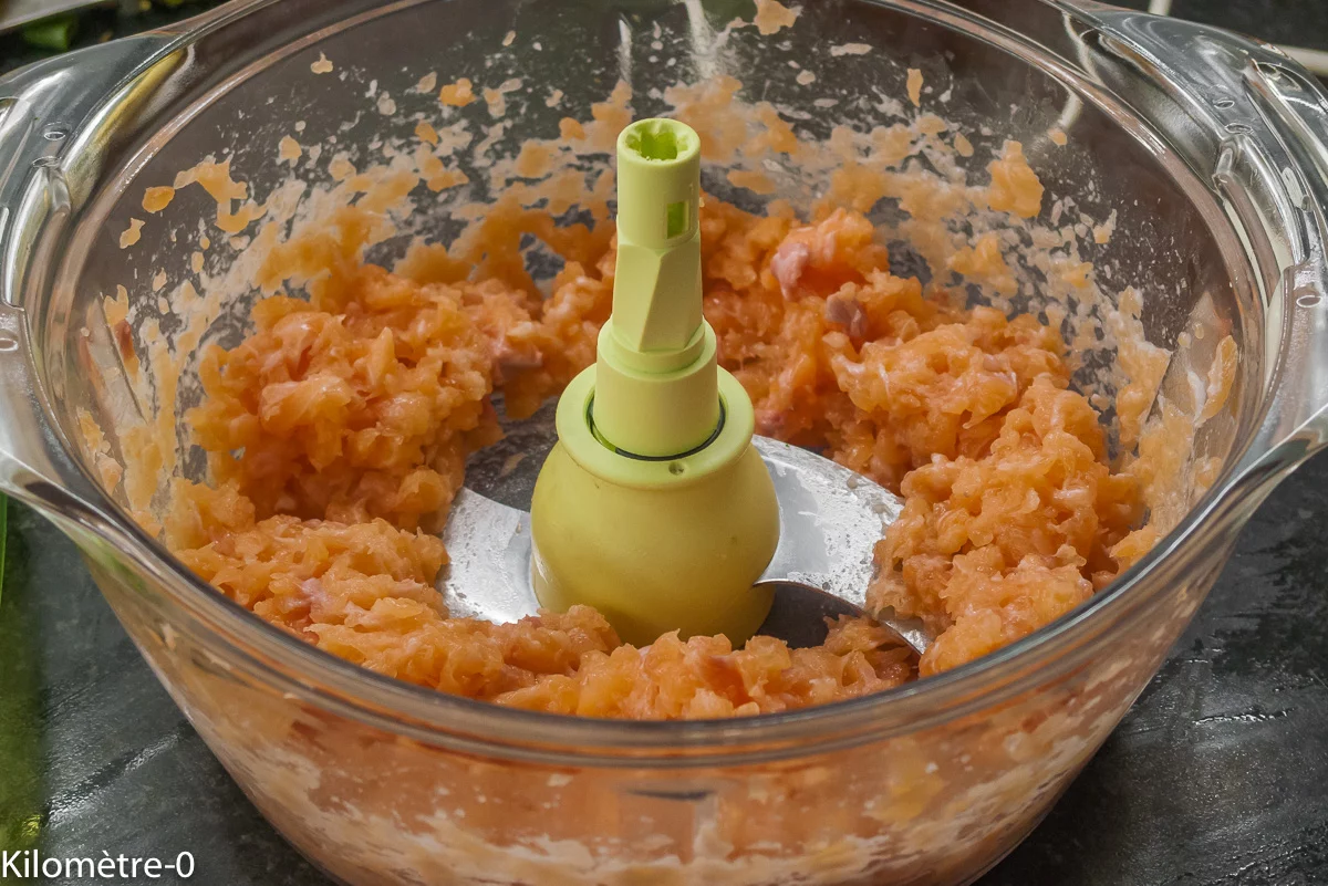 Photo de recette de Kilomètre-0, blog de cuisine réalisée à partir de produits de saison et issus de circuits courts
