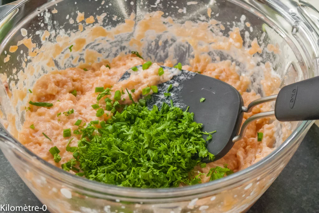 Terrine aux deux saumons - Étape 4