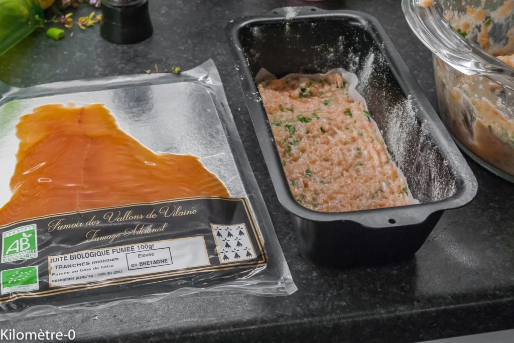 Terrine aux deux saumons - Étape 5