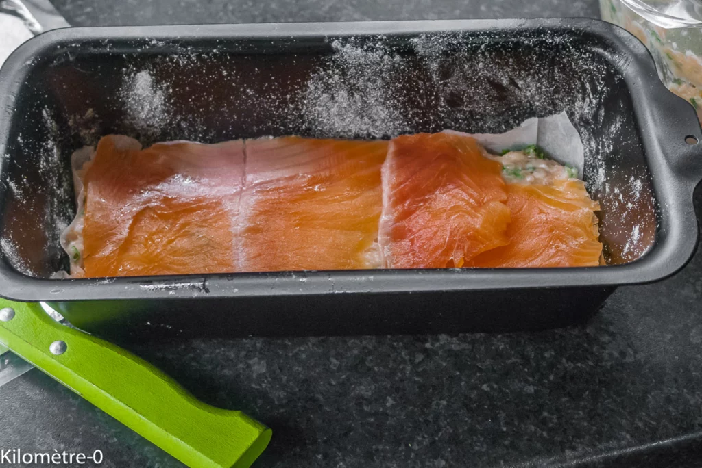 Terrine aux deux saumons - Étape 6