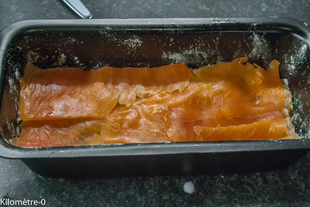 Terrine aux deux saumons - Étape 7