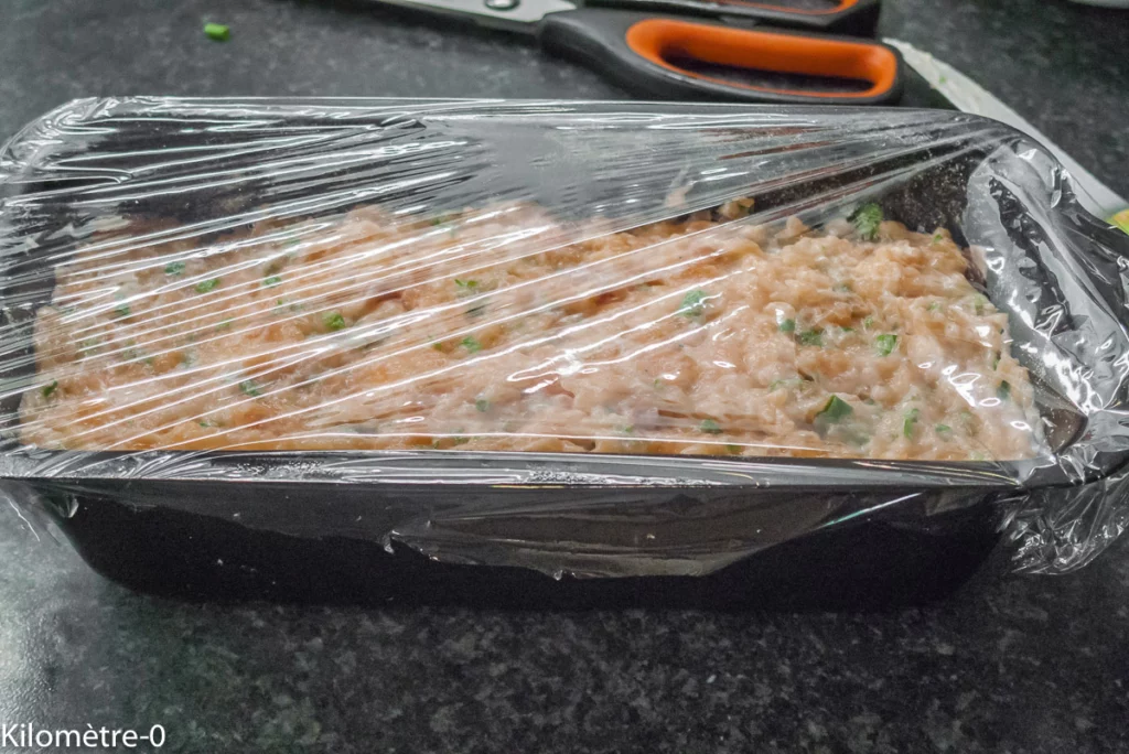 Terrine aux deux saumons - Étape 9