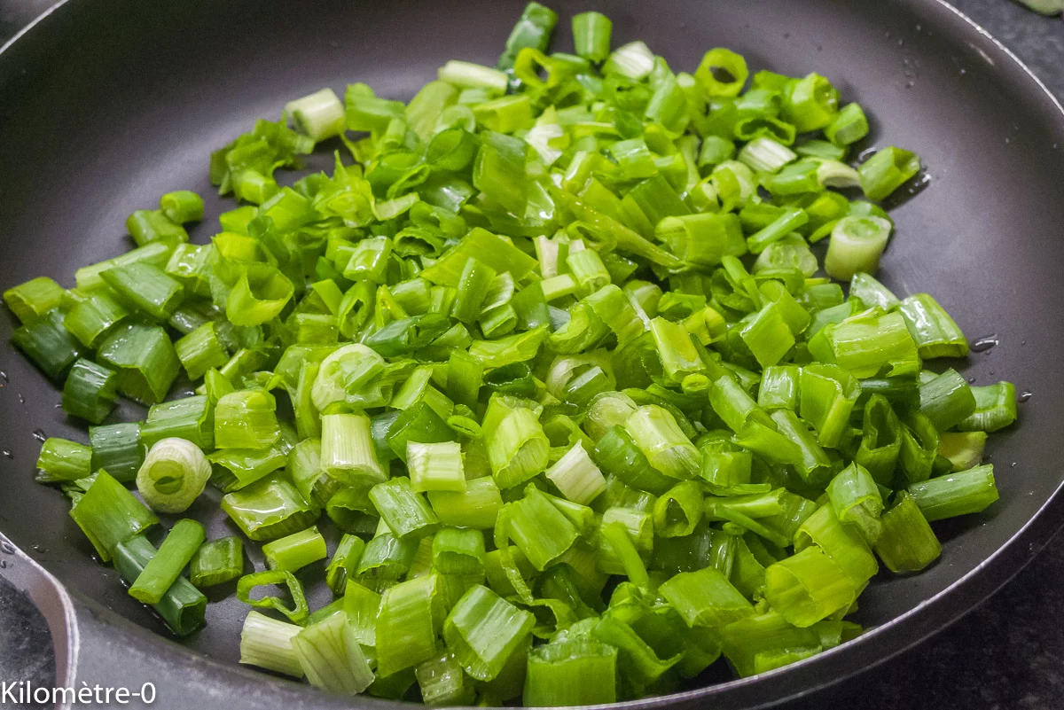 Photo de recette de Kilomètre-0, blog de cuisine réalisée à partir de produits de saison et issus de circuits courts