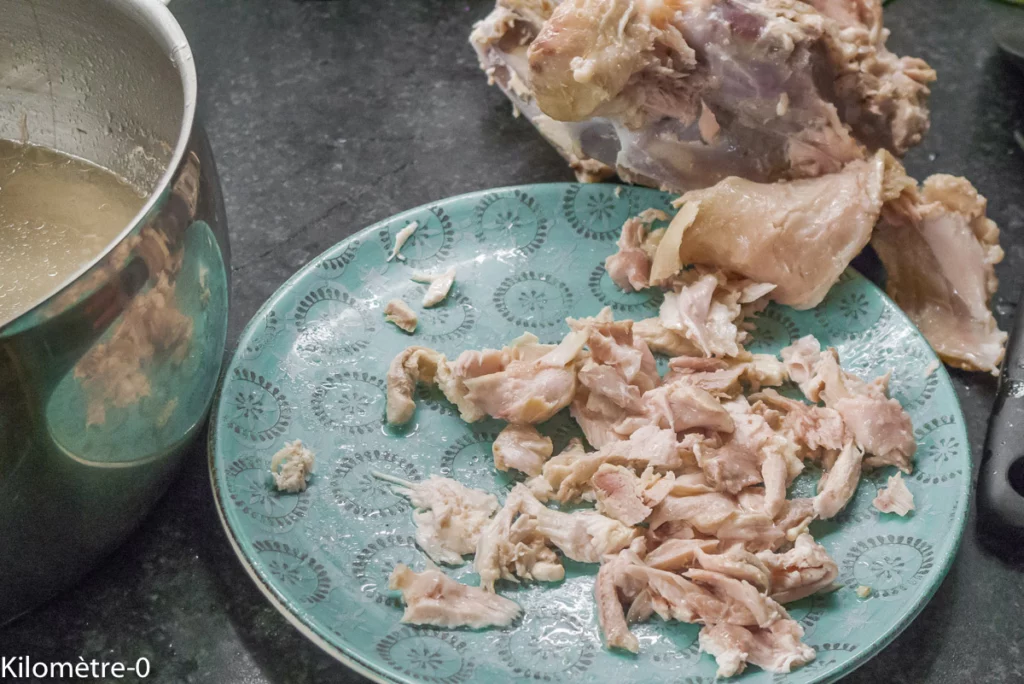 Poulet du monastère (recette roumaine) - Étape 10