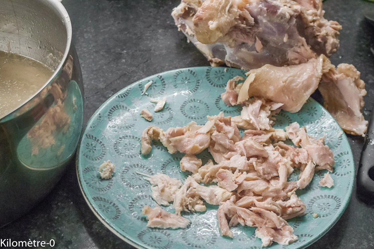 Photo de recette de Kilomètre-0, blog de cuisine réalisée à partir de produits de saison et issus de circuits courts