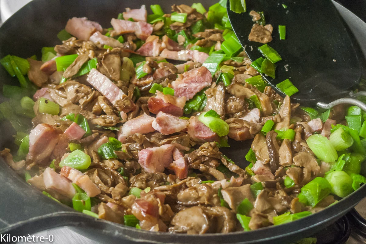 Photo de recette de Kilomètre-0, blog de cuisine réalisée à partir de produits de saison et issus de circuits courts