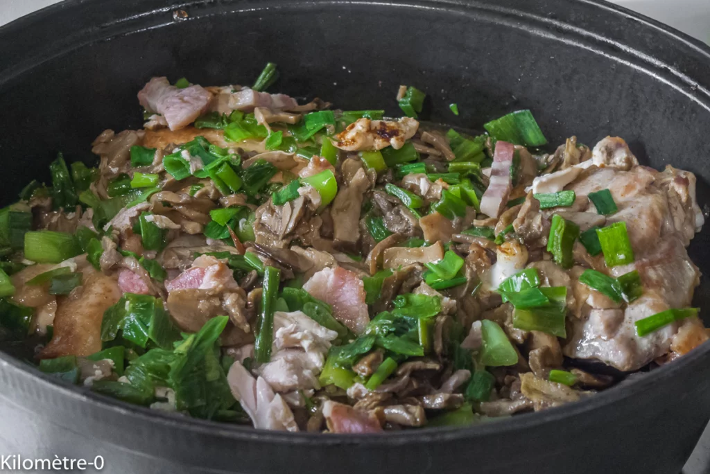 Poulet du monastère (recette roumaine) - Étape 12