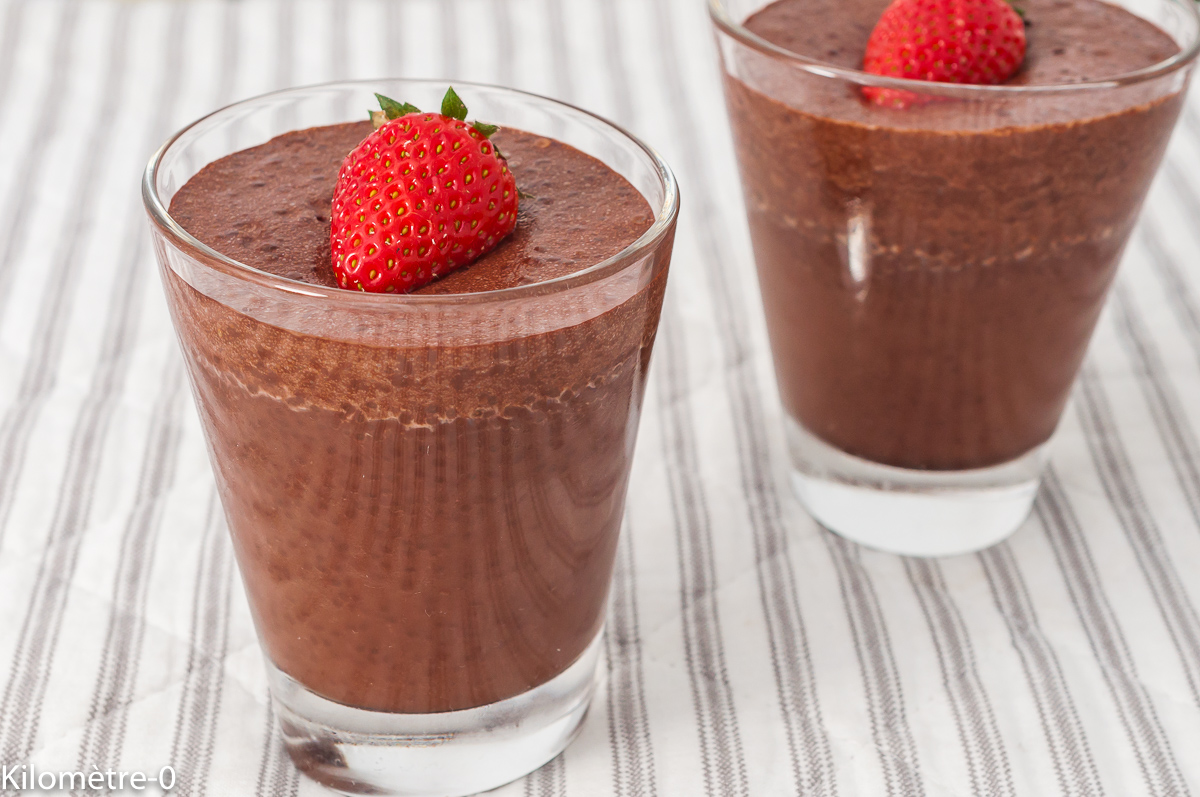 Pudding aux graines de chia et au lait d'amande