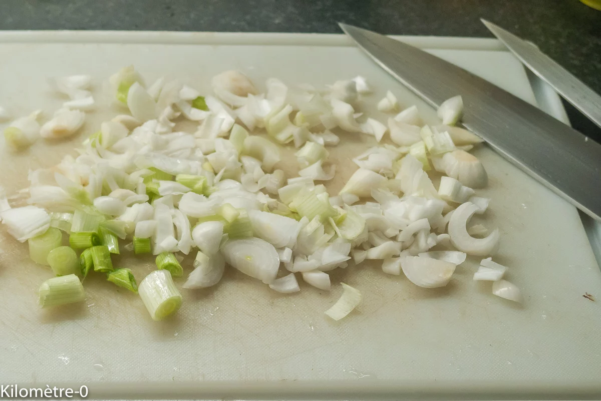 Photo de recette de Kilomètre-0, blog de cuisine réalisée à partir de produits de saison et issus de circuits courts
