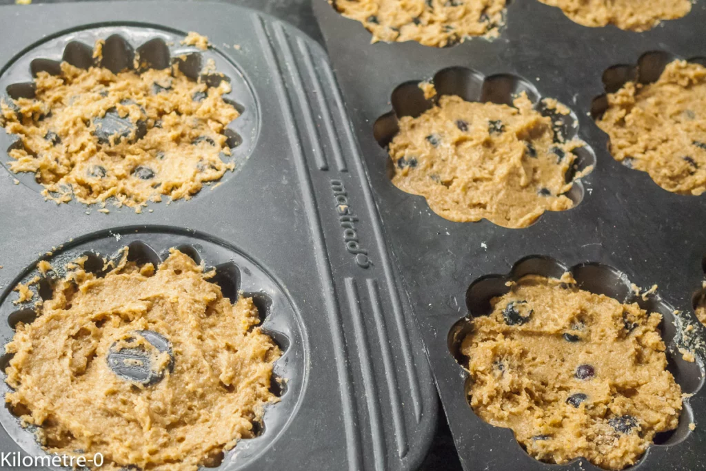 Gâteaux canadiens aux myrtilles - Étape 10