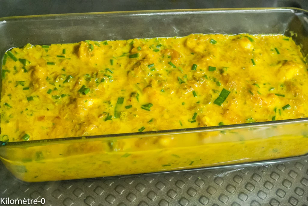 Terrine de lotte et crevettes aux courgettes - Étape 11