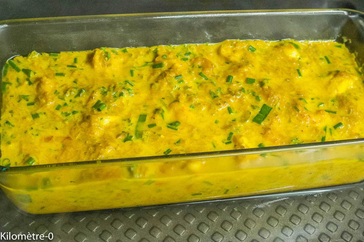 Photo de recette de Kilomètre-0, blog de cuisine réalisée à partir de produits de saison et issus de circuits courts