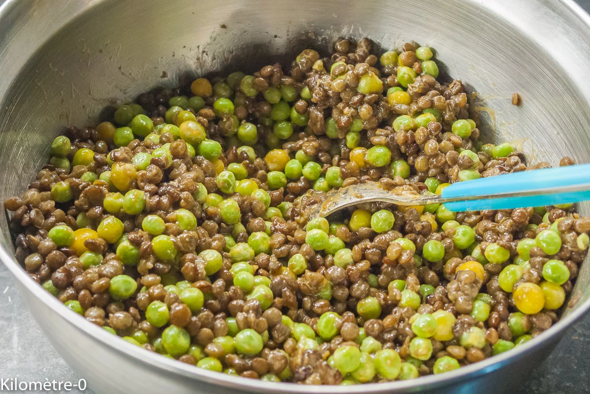 Photo de recette de Kilomètre-0, blog de cuisine réalisée à partir de produits de saison et issus de circuits courts