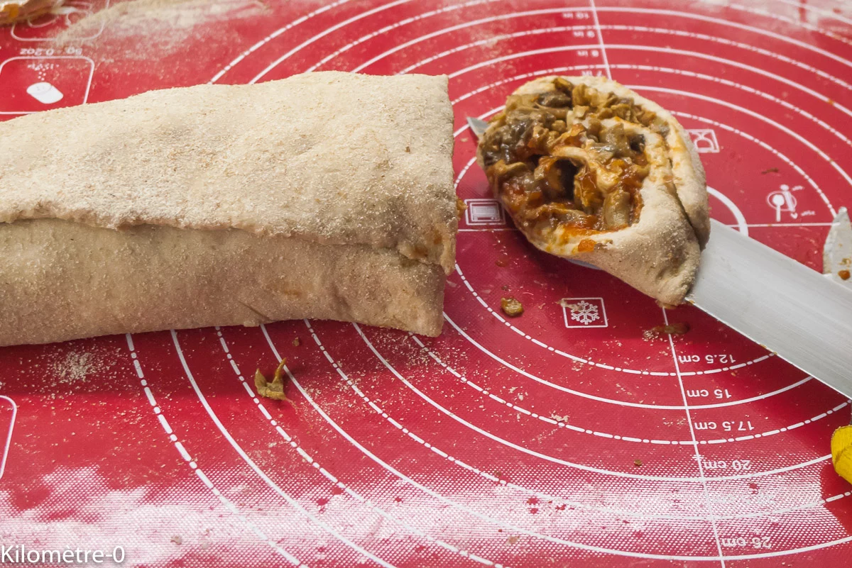 Photo de recette de Kilomètre-0, blog de cuisine réalisée à partir de produits de saison et issus de circuits courts