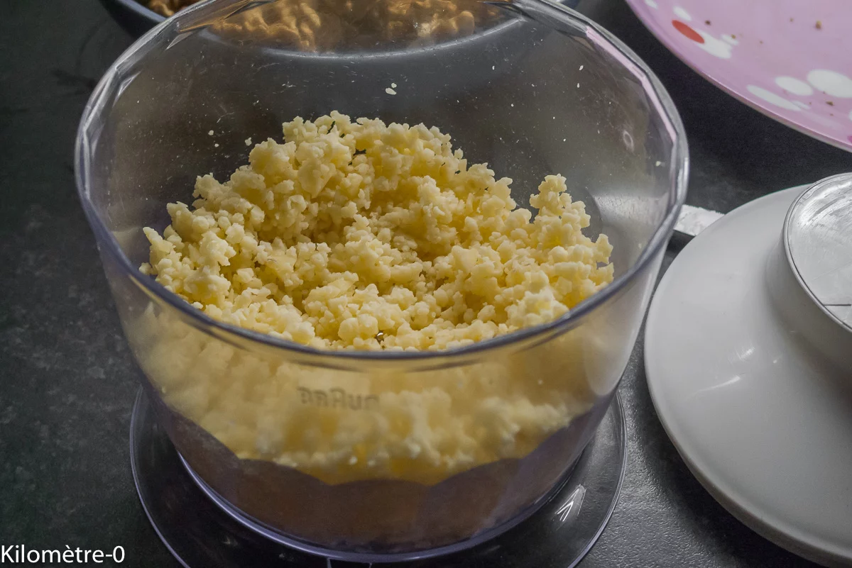 Photo de recette de Kilomètre-0, blog de cuisine réalisée à partir de produits de saison et issus de circuits courts