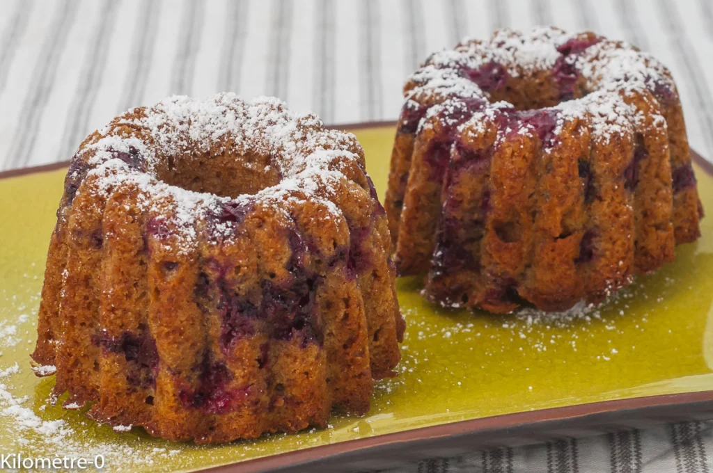 Gâteaux canadiens aux myrtilles - Étape 12