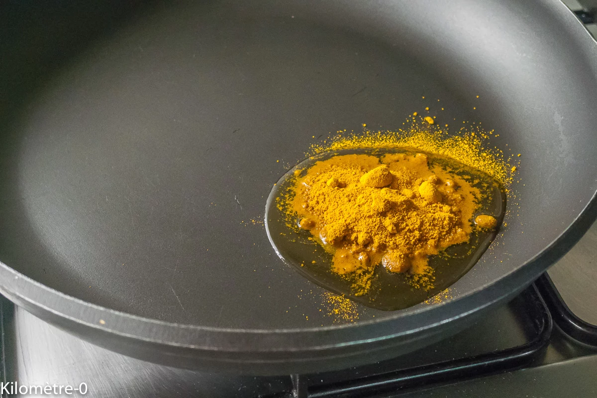 Photo de recette de Kilomètre-0, blog de cuisine réalisée à partir de produits de saison et issus de circuits courts