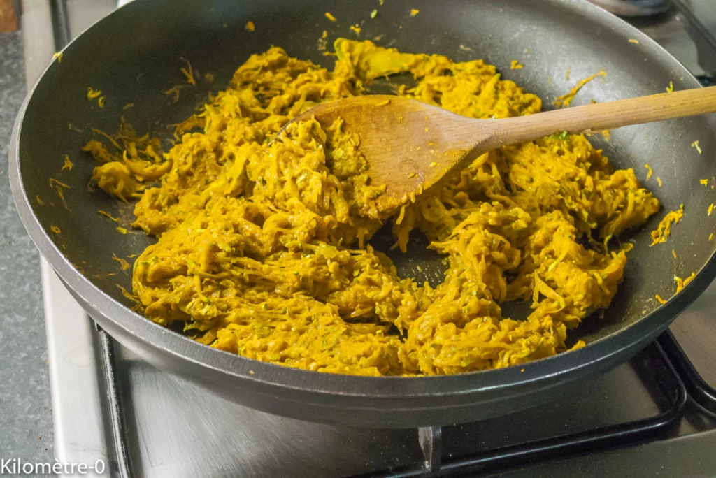 Terrine de lotte et crevettes aux courgettes - Étape 3