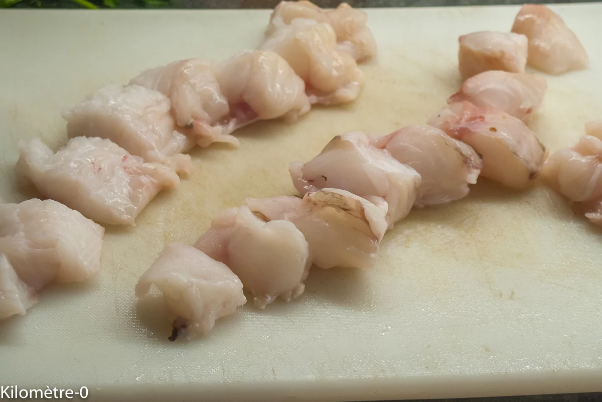 Photo de recette de Kilomètre-0, blog de cuisine réalisée à partir de produits de saison et issus de circuits courts