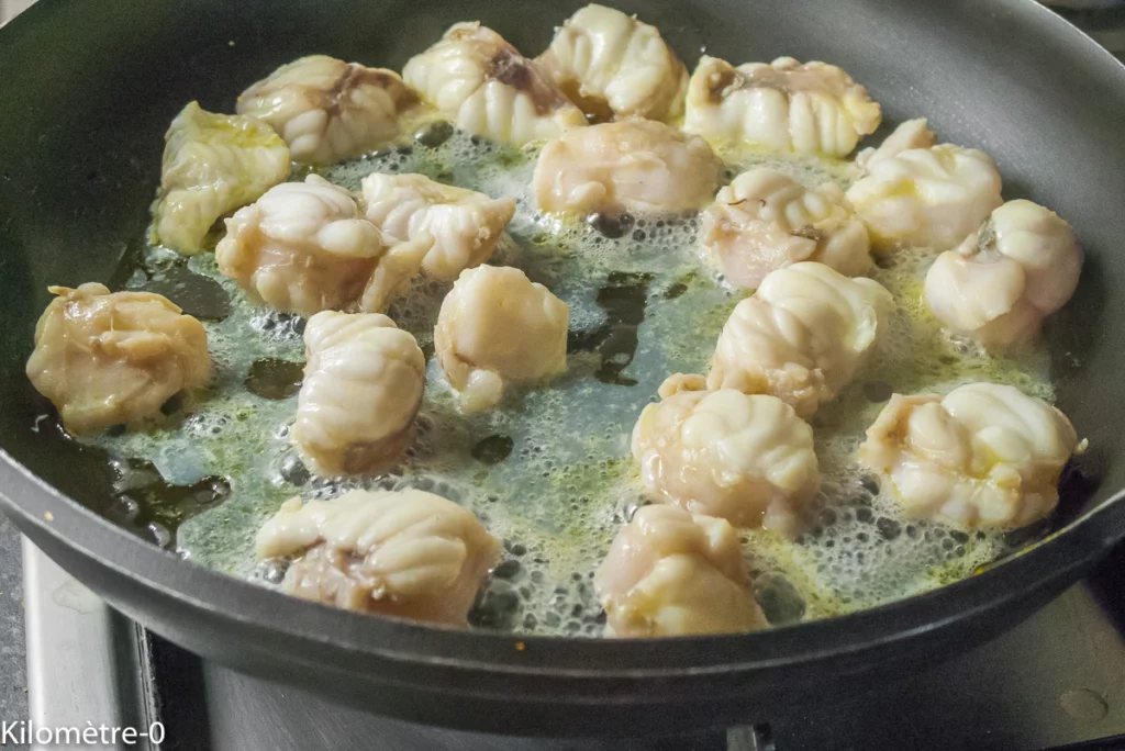 Terrine de lotte et crevettes aux courgettes - Étape 5