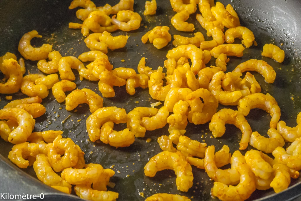 Terrine de lotte et crevettes aux courgettes - Étape 7