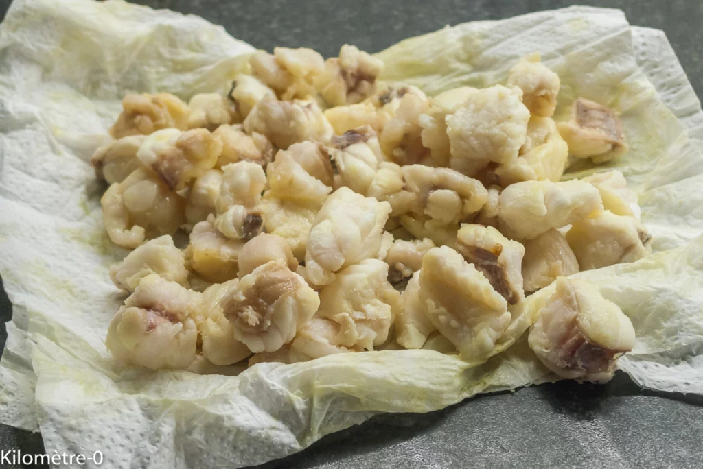 Terrine de lotte et crevettes aux courgettes - Étape 6