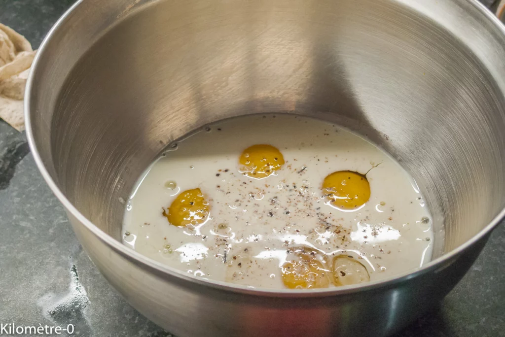 Terrine de lotte et crevettes aux courgettes - Étape 8