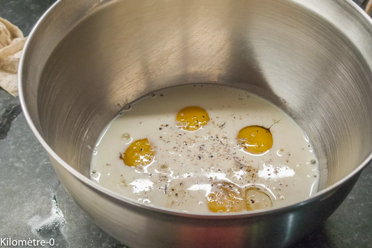 Photo de recette de Kilomètre-0, blog de cuisine réalisée à partir de produits de saison et issus de circuits courts