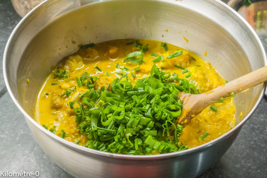 Terrine de lotte et crevettes aux courgettes - Étape 10