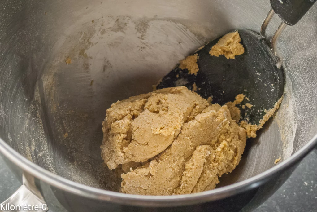 Flankie, flan sur un gros cookie - Étape 3