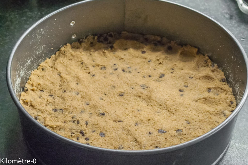 Flankie, flan sur un gros cookie - Étape 5