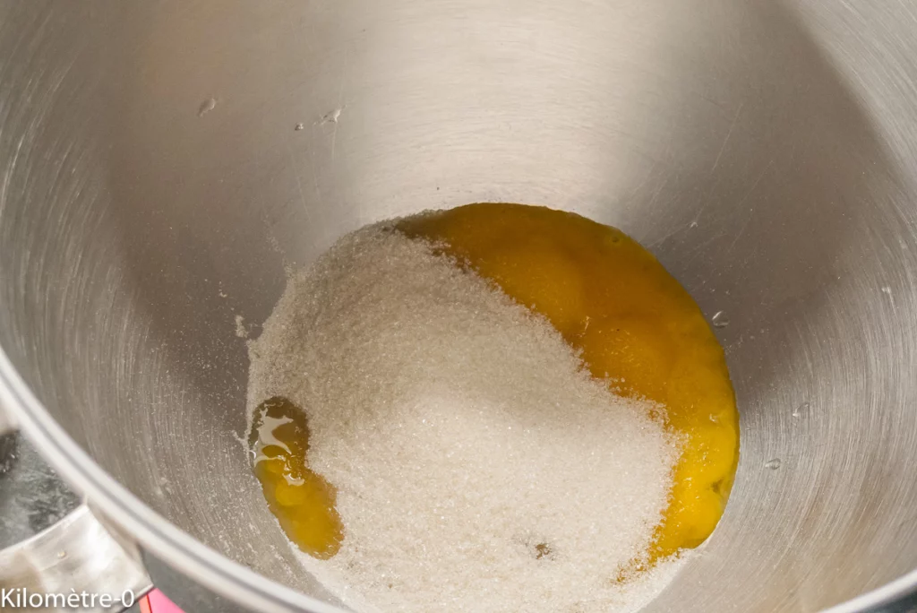 Flankie, flan sur un gros cookie - Étape 7