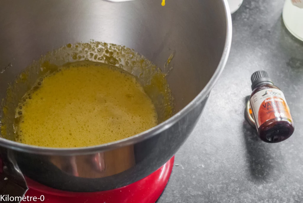 Flankie, flan sur un gros cookie - Étape 8