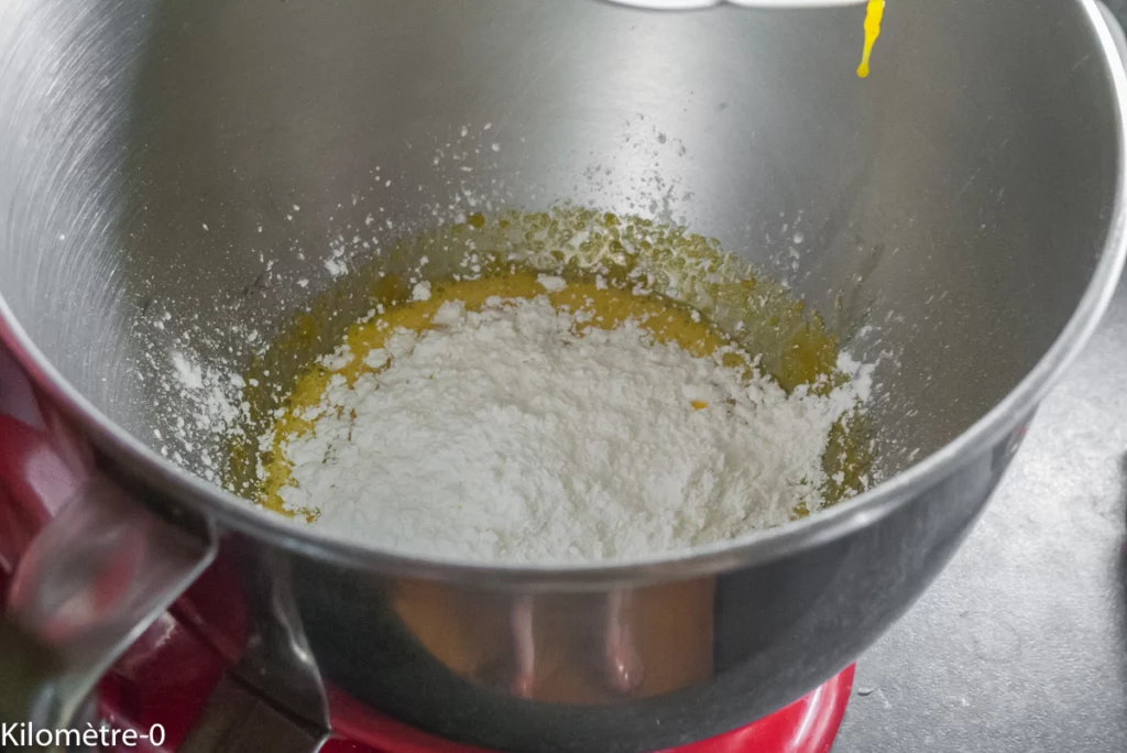 Flankie, flan sur un gros cookie - Étape 9