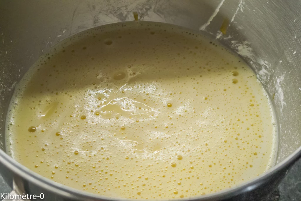 Flankie, flan sur un gros cookie - Étape 11