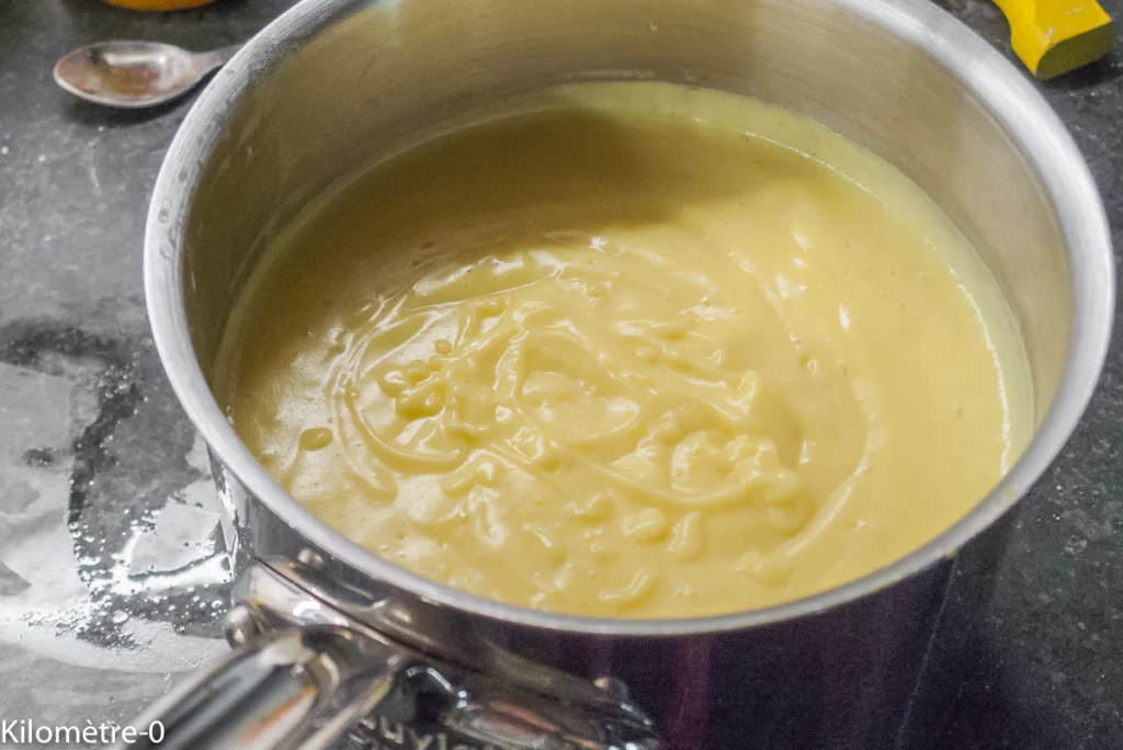 Flankie, flan sur un gros cookie - Étape 12