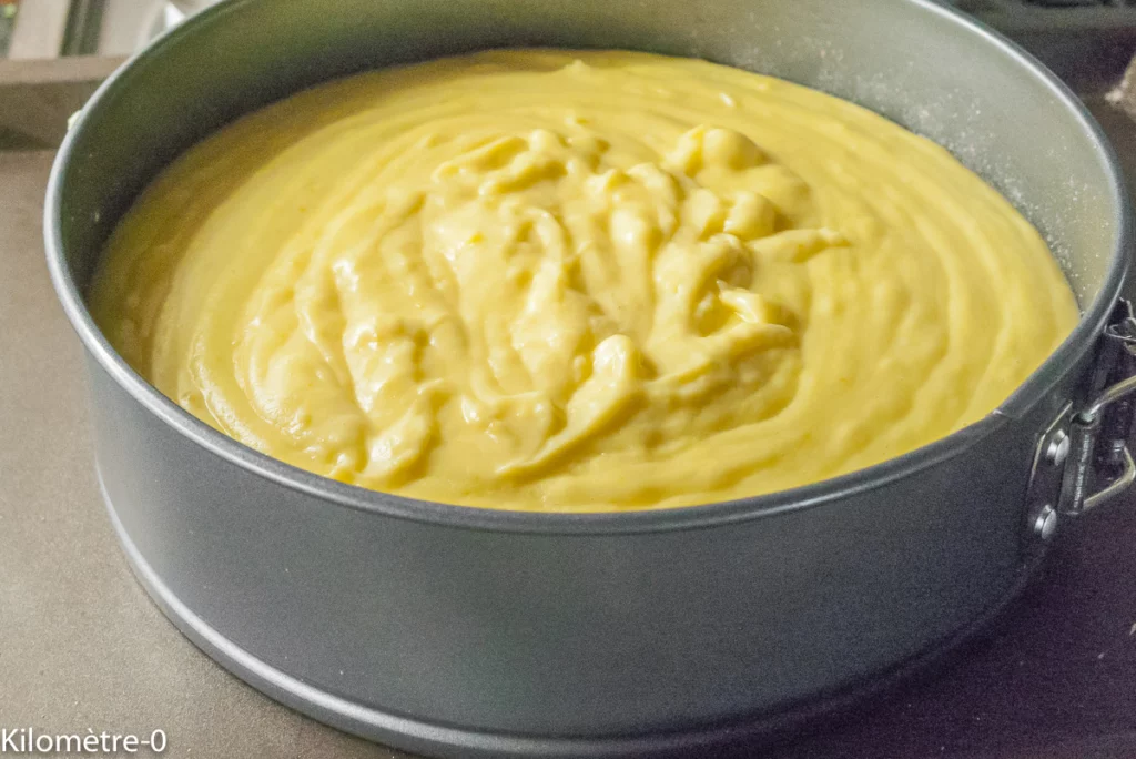 Flankie, flan sur un gros cookie - Étape 13